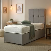 Starlight Beds 22cm Deep Handle with Memory foam and 1000 Pocket Spring Mattress - White / King