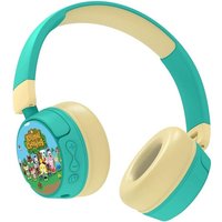 Animal Crossing Kids Wireless Bluetooth Headphones - Teal