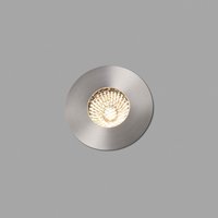 Grund Recessed Outdoor Ground Light , LED, IP67 - Grey / 8cm