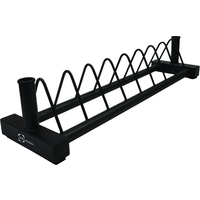Olympic Bumper Weight Rack - Black