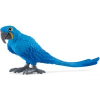 SCHLEICH Wild Life Hyazinth Macaw Toy Figure - 14859 - Blue
