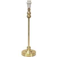 Maggie Candlestick Table Lamp Base - Gold