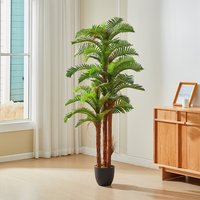 Artificial Phoenix Fern Tree - Green / 200cm