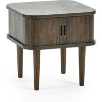 Arya Side Table - Dark Brown