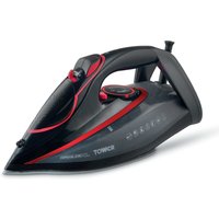 Stem Iron XL Soleplate Red and Black - Black