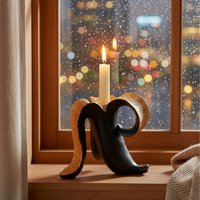 Banana Tealight Candle Holder - Yellow