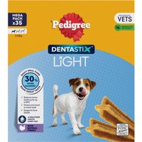 Pedigree DentaStix Light Dog Chews - 35 / Small