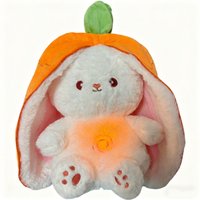 Cute Sleep Soothing Plush Toy - Rabbit