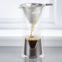 La Cafetiere Edited Premium Double Walled Glass Drip Filter - Yellow