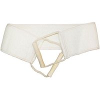 Classic Loofah Back Scrub for Luxurious Exfoliation - White