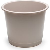 Waste Paper Bin - Warm Grey / 1