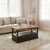 Virginia Coffee Table - Black