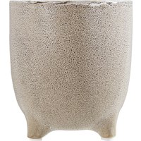 Calcita Natural Speckled Small Planter - Natural