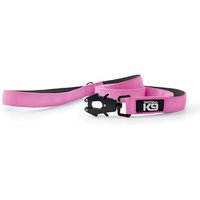 HugglePets Tactical K9 Endurance Dog Lead - Gold, 150cm - Pink