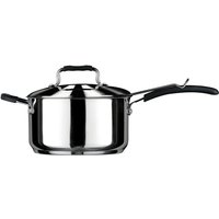 Tenzo 22 cm Stainless Steel Chip Pan with Glass Lid and Wire Basket - Silver