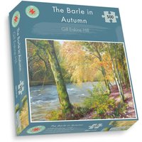 - The Barle in Autumn 500 Piece Jigsaw Puzzle - Neutral