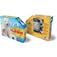 I Am Lil' Polar Bear - 100 Piece Jigsaw Puzzle - Neutral