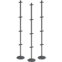 TOMATO BUDDY climbing support for every planter - Black / 3