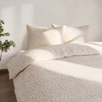 Studio Edition Natural Foliage Duvet Cover Set - Neutral / Double