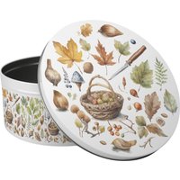 Woodland Large Cake Tin - Multicoloured