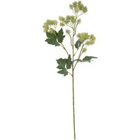 Lemon Pavilion Furniture and Decor French Meadow Spray Artificial Flower - Plastic - L20xW20xH65 cm Green