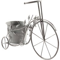 Bicycle Flower Planter - Grey