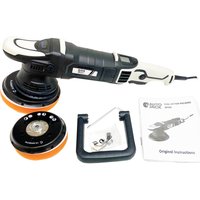 Autojack 150mm Dual Action Car Polisher with Digital Speed - Black