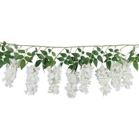 Wisteria Blossom Garland