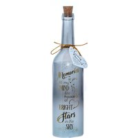 Memories Fill My Mind Starlight Bottle (NoZ3) - Grey