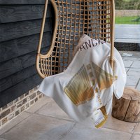 San Francisco Blanket - Orange