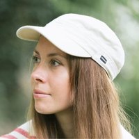 Denim Newsboy Cap Military Hat Stone Washed Denim - Stone Denim