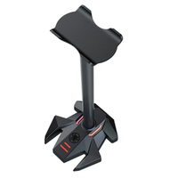 Universal Headset Stand Gaming Headphone Accessories - Black