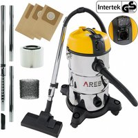 Industrial Vacuum Cleaner Wet Dry Vacuum Cleaner - Yellow