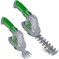 Gracious Gardens, 2-in-1 Rechargeable Cordless Hedge Trimmer 3.6V - Green Gracious Gardens, 2-in-1 Rechargeable Cordless Hedge Trimmer 3.6V - Green