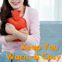 1.8L Hot Water Bottle - Red