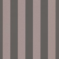 Dylis Stripe Soft Sheen Wallpaper - Brown
