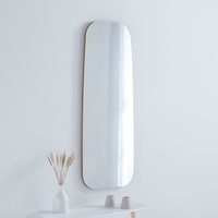Hoxton Frameless Gold Organic Mirror - Gold