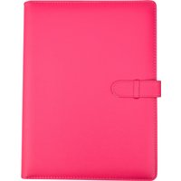 A4 Professional Presentation Display Book 36 Sheets - Pink