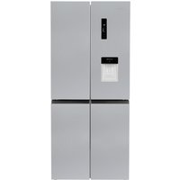 Willow American Style Fridge Freezer - Silver