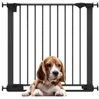 Safestep Dog Gate - Black / 82cm