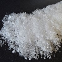 Premier Fake Frosted Christmas Snow Decoration - White