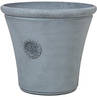Grey Stone and Resin Composite Planter - Grey
