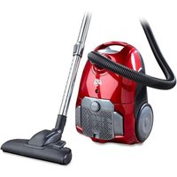 Dirt Devil DVLCY07 Bagged Cylinder Vacuum Cleaner 3.5L 700W Red - Red