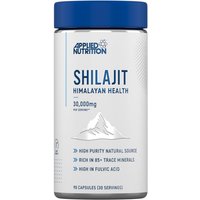 Shilajit Capsules 30000mg 60 Fulvic Acid - White