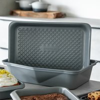 Smart Ceramic Baking Tray with Robust Non-Stick Coating - Grey / 27cm