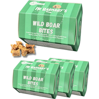 Mr Barnaby's Wild Boar Bites Dog Treats - N/A / 4