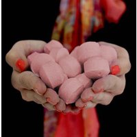 Box of Chill Pills (Mini Bath Bombs) Passion Fruit - Pink