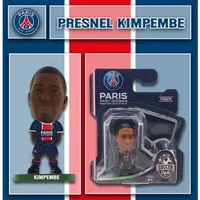 SoccerStarz Paris St Germain Presnel Kimpembe - Home Kit 5cm Figure - Blue