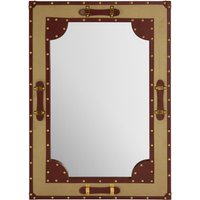 Kensington Townhouse Wall Mirror - Gold
