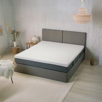 Emma Original Pro Mattress - White, Grey / Superking